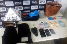 Funcionária pode ter facilitado roubo a salão; bandidos levaram mais de R$ 13 mil